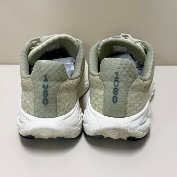 New Balance Fresh Foam X 1080 v14 Size 14 Running Shoes Pale Moss / New Spruce - Picture 9 of 11